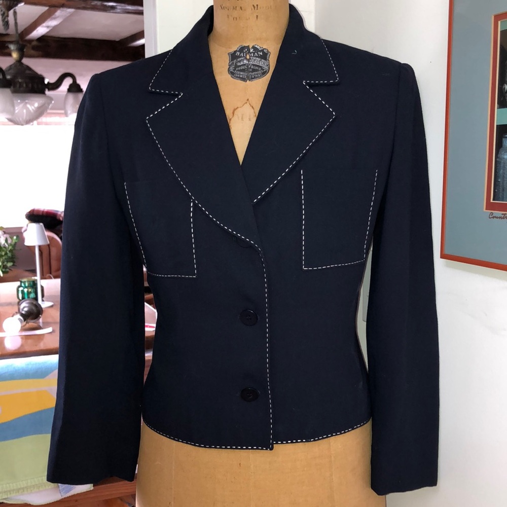 Rodier vintage tailored blazer.